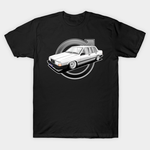 T shirt volvo outlet
